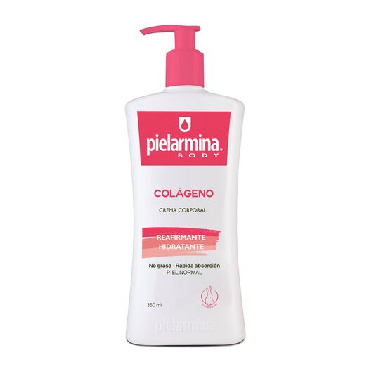Crema Pielarmina Cuerpo Colageno 350 Ml, , large image number 0