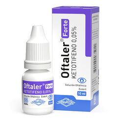Oftaler Forte 0,05 % x 10 mL Solución Oftalmica