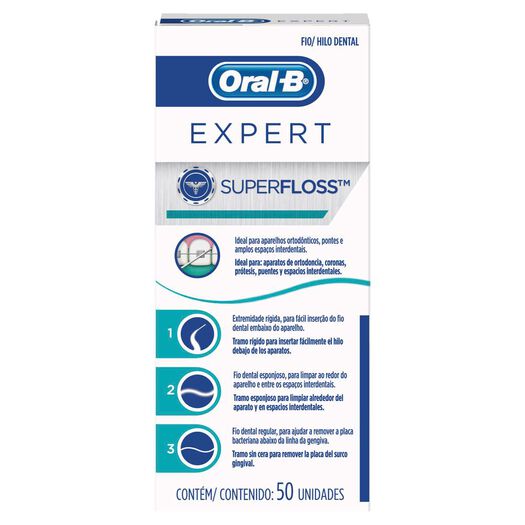 Oral B Hilo Dental Superfloss x 1 Unidad, , large image number 3