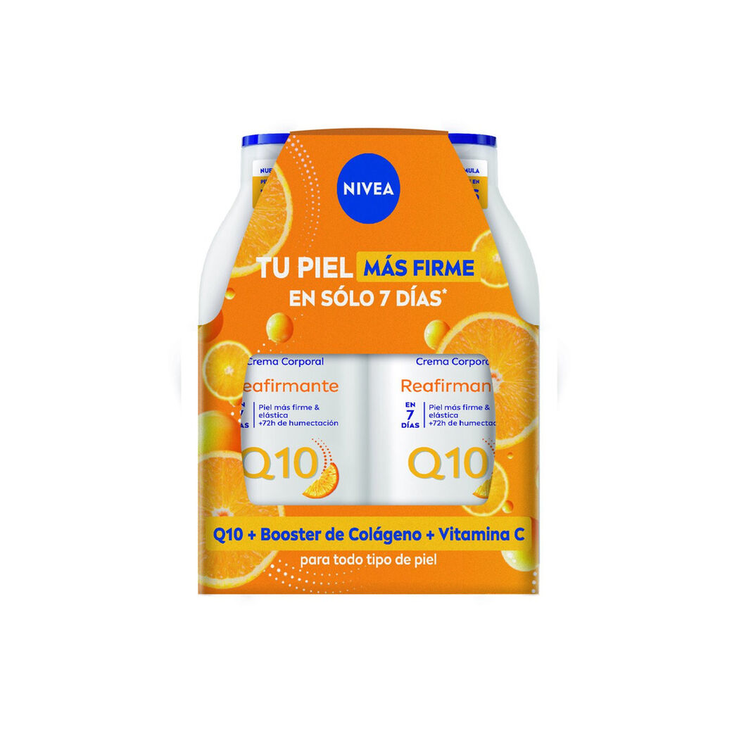 Pack Nivea Reafirmante Q10 400 ml x2 D&iacute;a de la madre 2026, , large image number 2