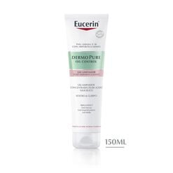 Gel Limpiador Eucerin Dermopure Concentrado Triple Efecto 150 mL,  Gel Limpiador Eucerin Dermopure Concentrado Triple Efecto 150 mL