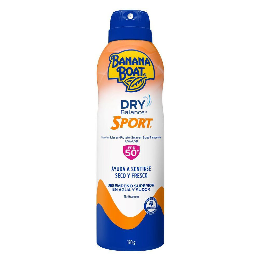 Protector Solar Banana Boat Dry Balance Sport FPS 50+ 170 ml, , large image number 0