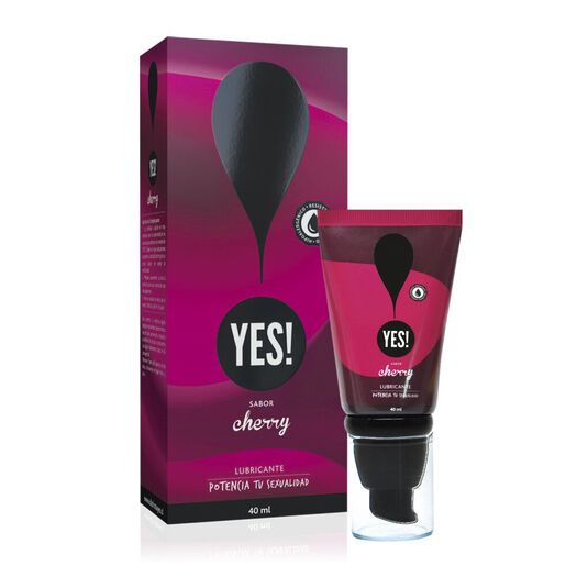 Yes Gel Lubricante Cherry 40ml., , large image number 0