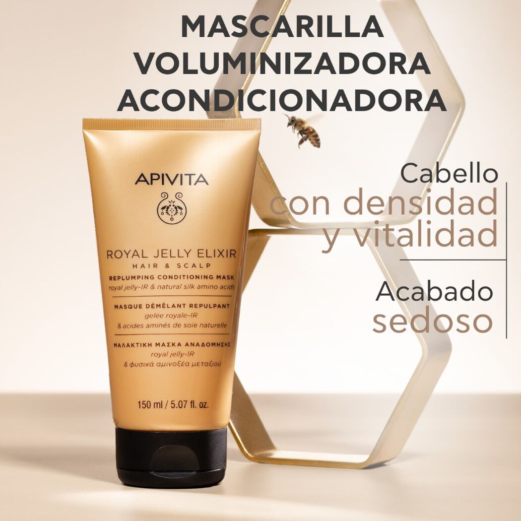 Mascarilla Voluminizadora Acondicionadora Royal Jelly Elixir 150ml, , large image number 1