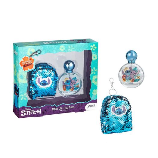 Set Gelatti Kids Perfume + Mochila Stich 2 un, , large image number 0