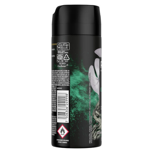 Desosdorante Axe Green Geranium 150 mL, , large image number 3