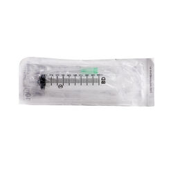 Jeringa Desechable 10 mL x 1 Unidad