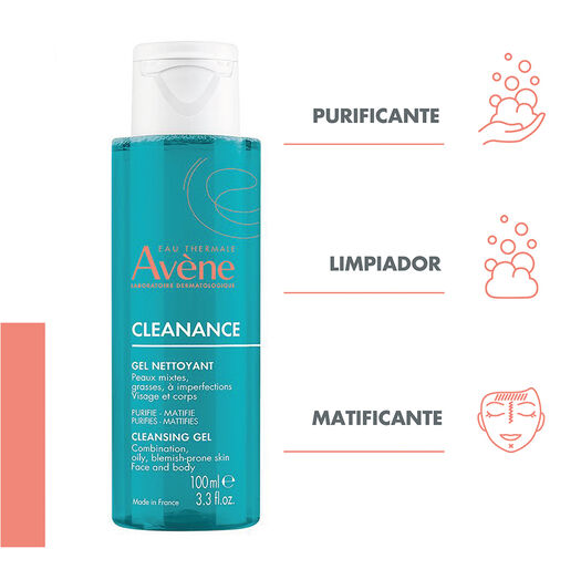 Gel Limpiador Avene Cleanance 100 mL, , large image number 2