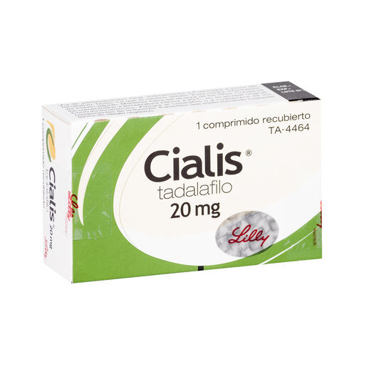 Cialis 20 mg x 1 Comprimido Recubierto, , large image number 0