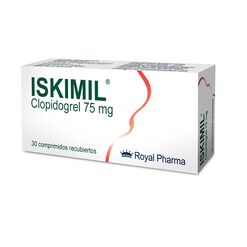 Iskimil 75 mg x 30 Comprimidos Recubiertos