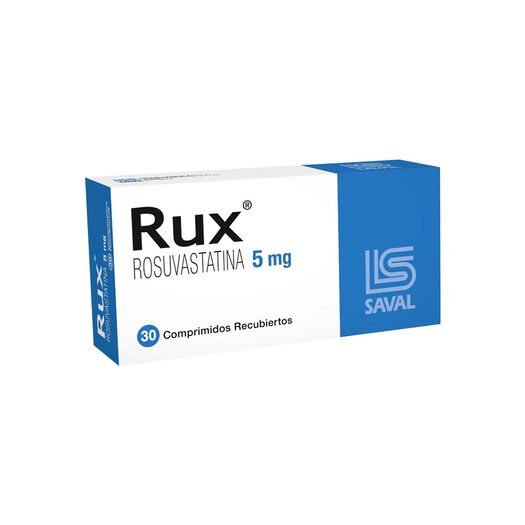 Rux 5 mg x 30 Comprimidos Recubiertos, , large image number 0