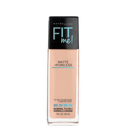 Base Fit Me Matte + Poreless Maybelline 30ml