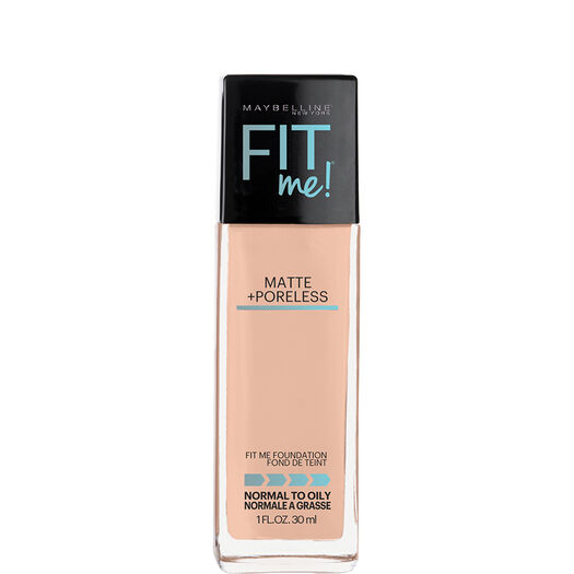 Base Fit Me Matte + Poreless Maybelline 30ml, , large image number 0