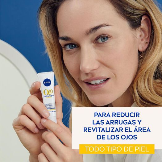 CONTORNO DE OJOS Q10 POWER NIVEA 15ML, , large image number 2