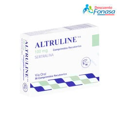 Altruline 100 mg x 30 Comprimidos Recubiertos