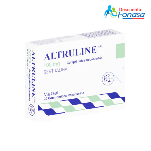 Altruline 100 mg x 30 Comprimidos Recubiertos, , large image number 0