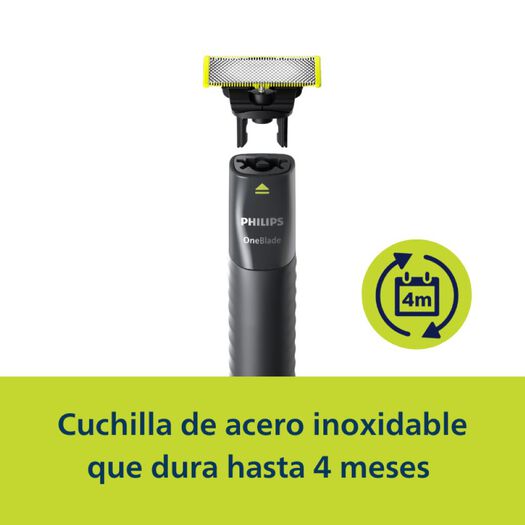 Maquina de Afeitar Philips Oneblade Eléctrica 1 un, , large image number 4