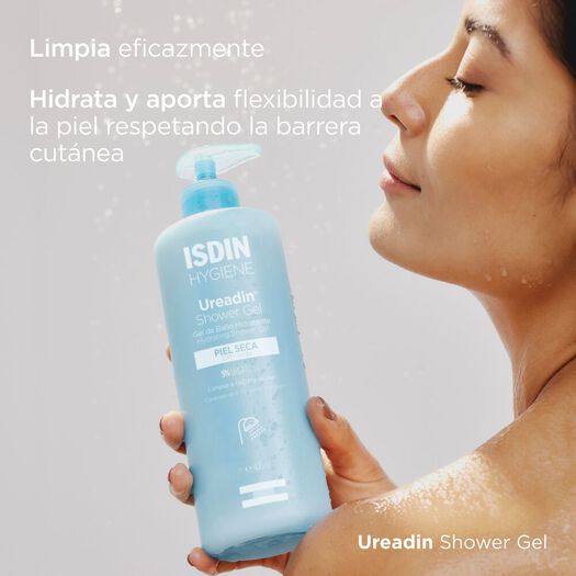 Gel de Baño Isdin Ureadin Hidratante Piel Seca 400 mL, , large image number 1