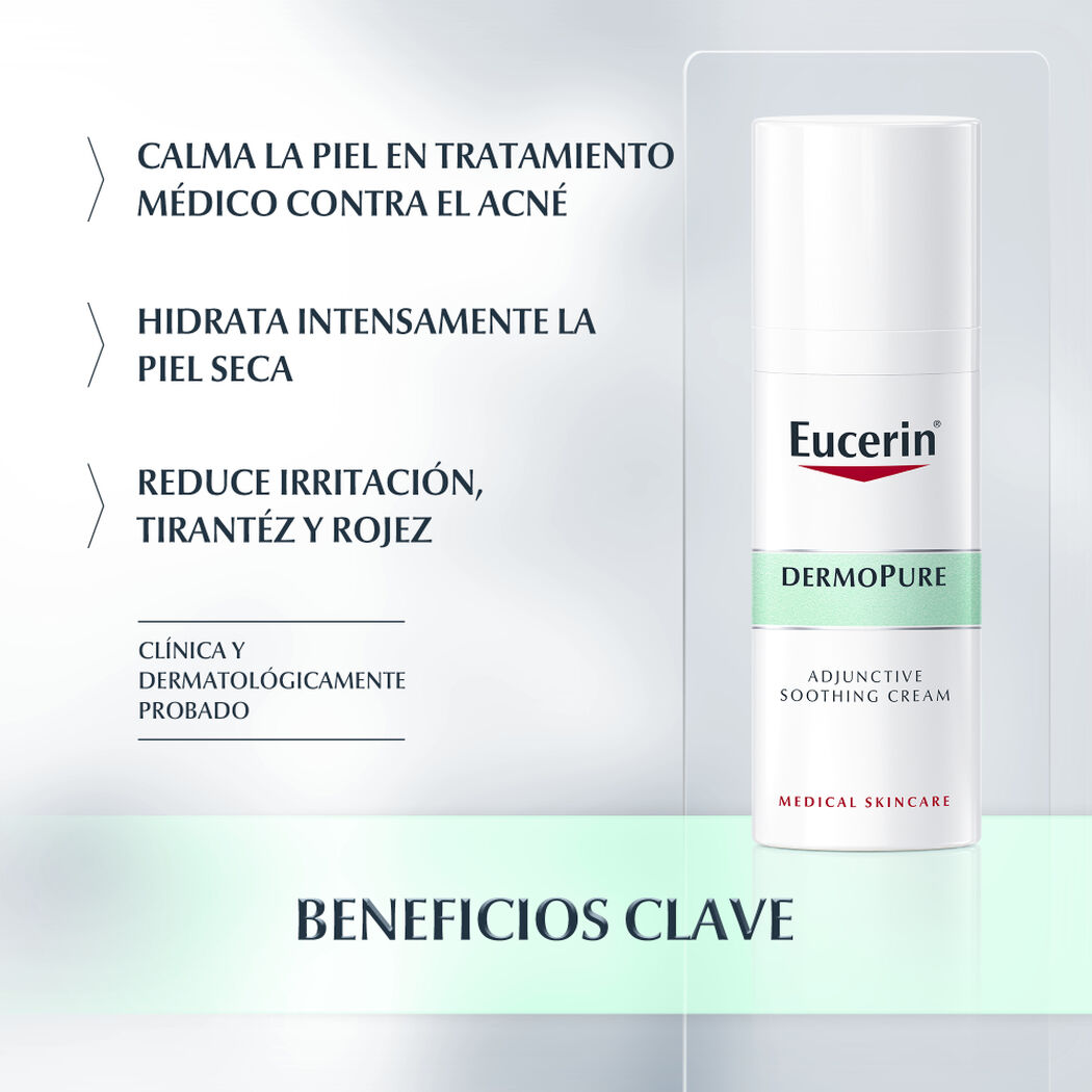 Bálsamo Eucerin Dermopure Calmante 50Ml, , large image number 1