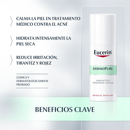 Bálsamo Eucerin Dermopure Calmante 50Ml, , large image number 1