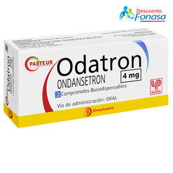 Odatron 4 mg x 2 Comprimidos Bucodispersables