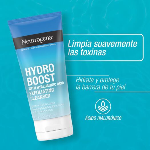 Exfoliante Neutrogena Hydro Boost 147Ml, , large image number 1