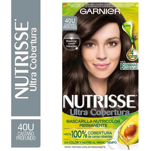 Nutrisse Tintura 4.0 Castaño Profundo x 1 Unidad, , large image number 0