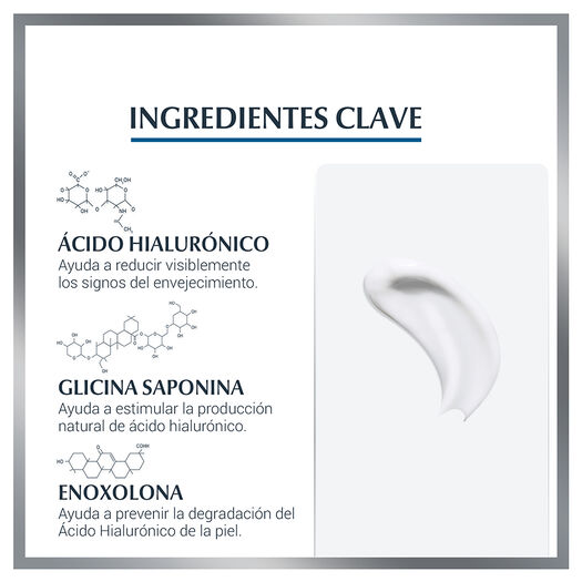 Crema Facial Antiarrugas Eucerin Hyaluron-FILLER Día P.Normal Mixta 50 ML, , large image number 4