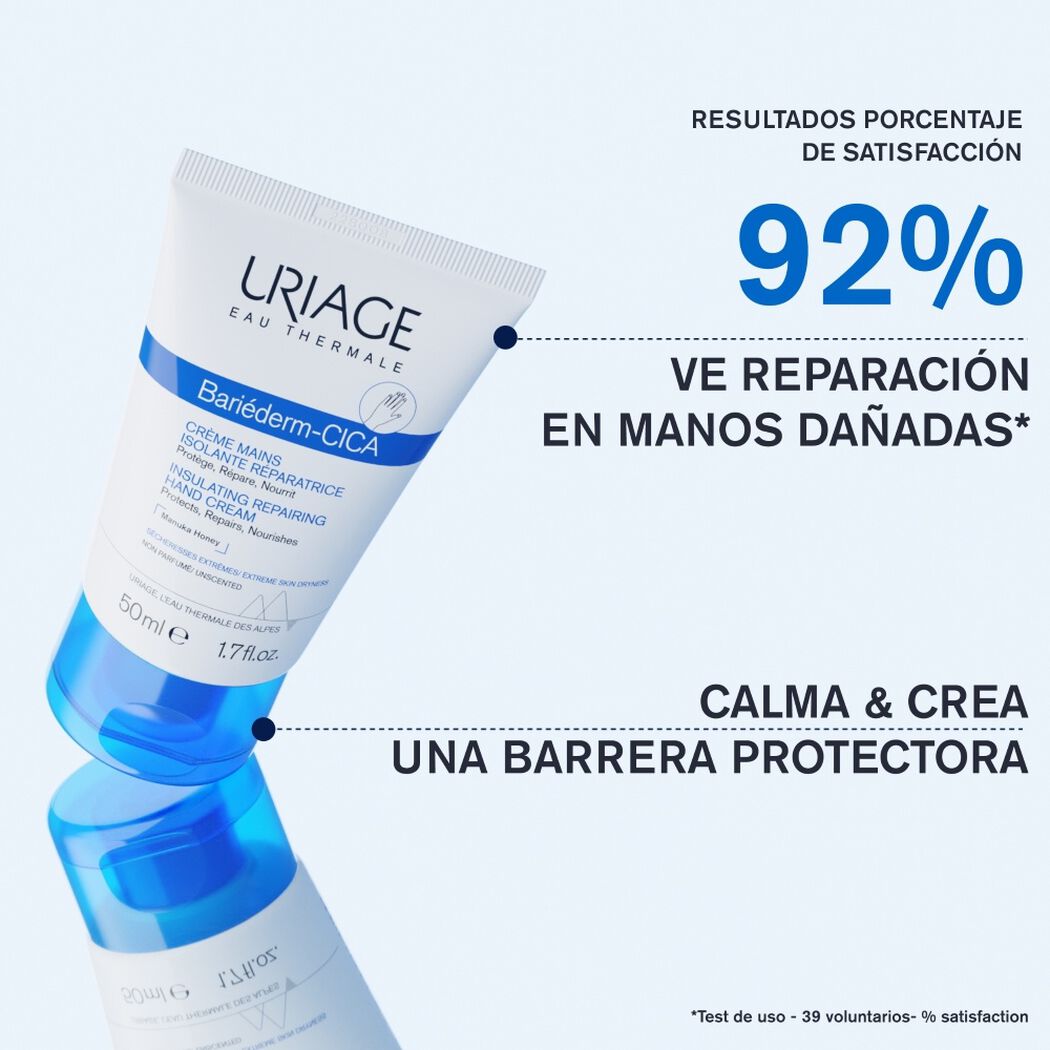 Uriage Crema De Manos Reparadora Bariederm x 50 mL, , large image number 1