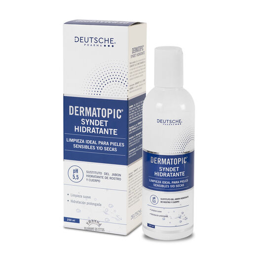 Dermatopic Syndet Hidratante x 250 mL, , large image number 0