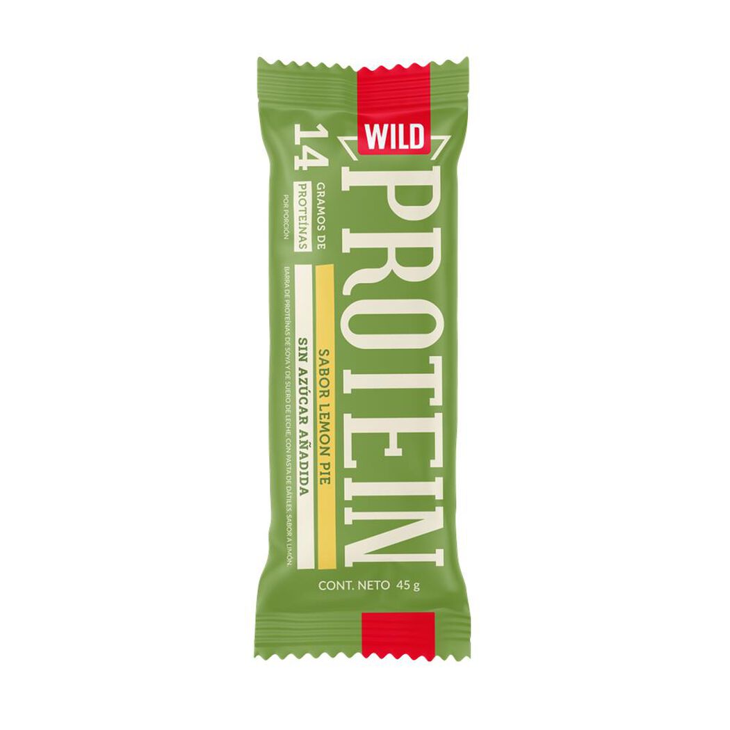 Barra Proteína Wild Protein Lemon 45Gr, , large image number 0