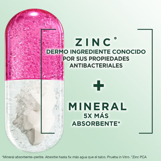 Pack Desodorante Garnier Obao Zinc 2Un, , large image number 2