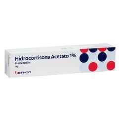 Hidrocortisona Acetato 1 % x 15 g Crema Topica
