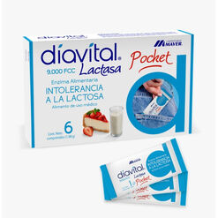 Diavital Lactasa Pocket 6 comprimidos