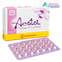 Acotol x 28 Comprimidos Recubiertos