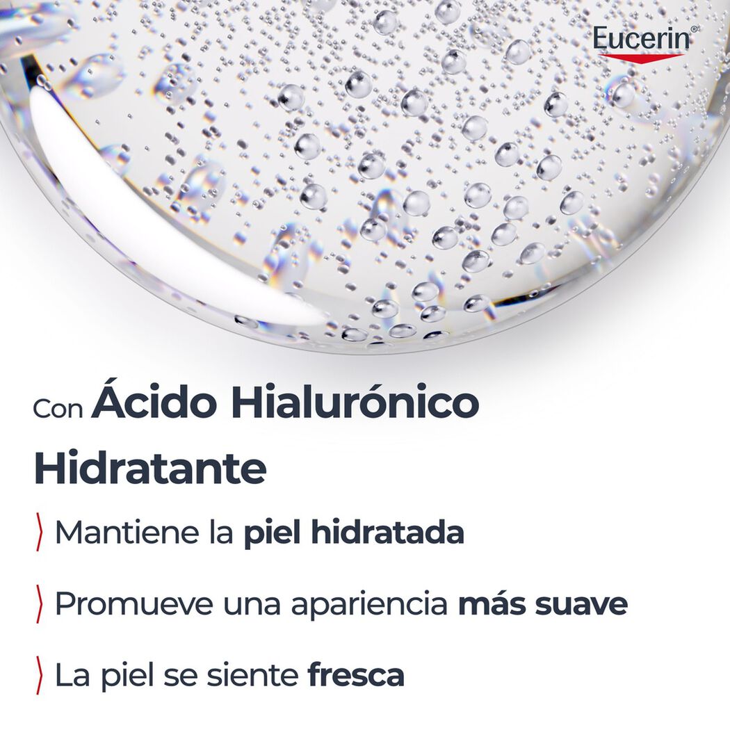Agua Micelar Eucerin Dermatoclean Hyaluron 400 mL, , large image number 3