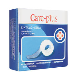 Tela Adhesiva Care Plus 12,5 mm x 9,1 mm x 1 Unidad
