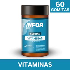 Infor Pro Vitaminas 60 Gomitas