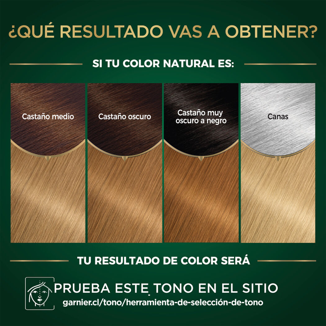 Tintura Nutrisse Oleos 8.0 Rubio Claro, , large image number 2