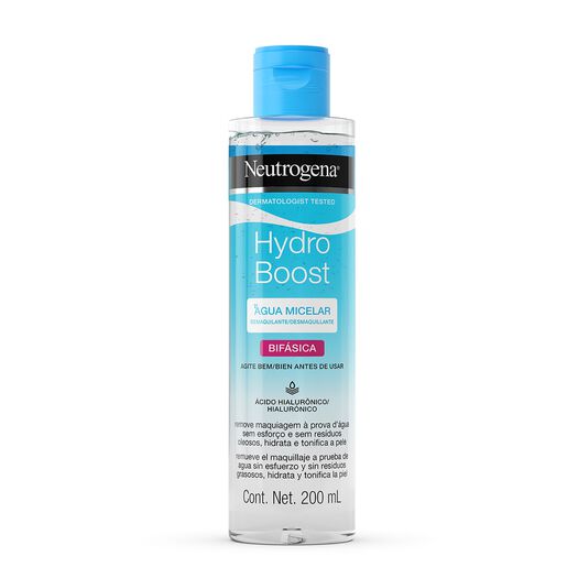 Agua Micelar Bifasica Neutrogena Hydro Boost 200ml, , large image number 1