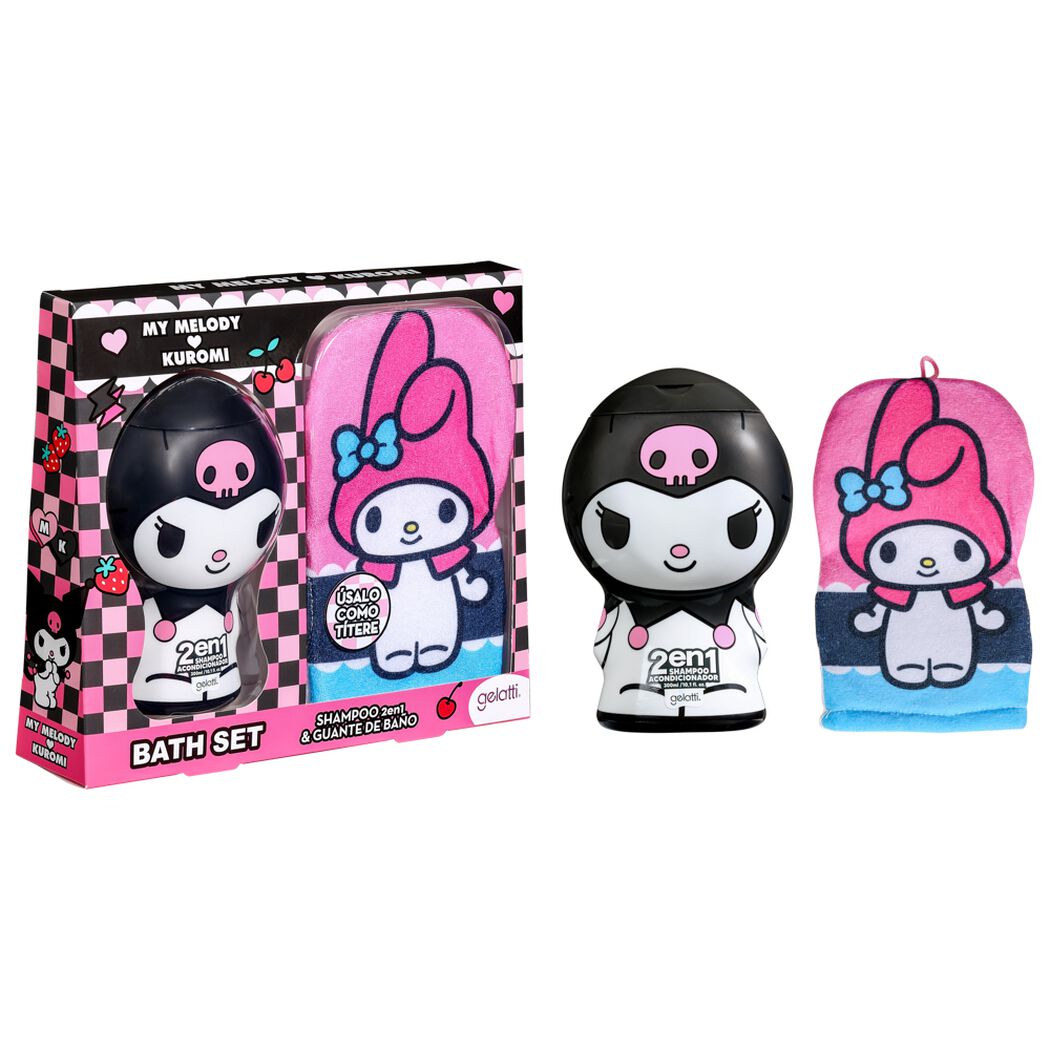Set Cuidado Personal Niña Hello Kitty, , large image number 1