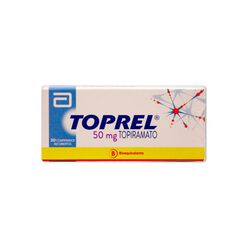 Toprel 50 mg x 30 Comprimidos Recubiertos