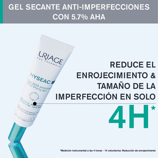 Gel Secante Imperfecciones SOS Hyséac 15ml Uriage, , large image number 1