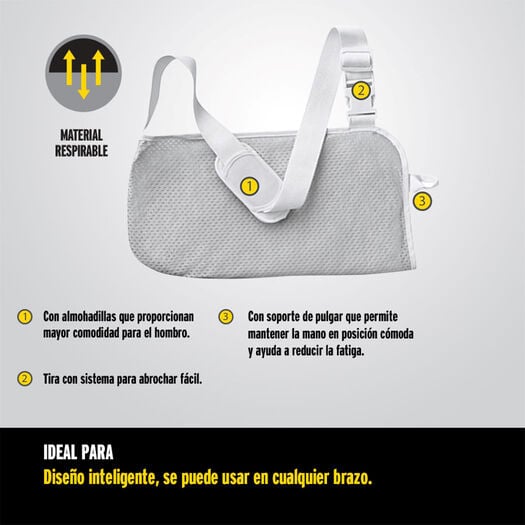 Cabestrillo Ajustable para adulto, 1 unidad. FUTURO, , large image number 1