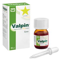 Valpin x 25 mL Solución Oral Para Gotas