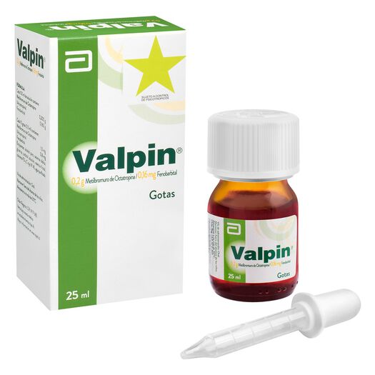 Valpin x 25 mL Solución Oral Para Gotas, , large image number 0