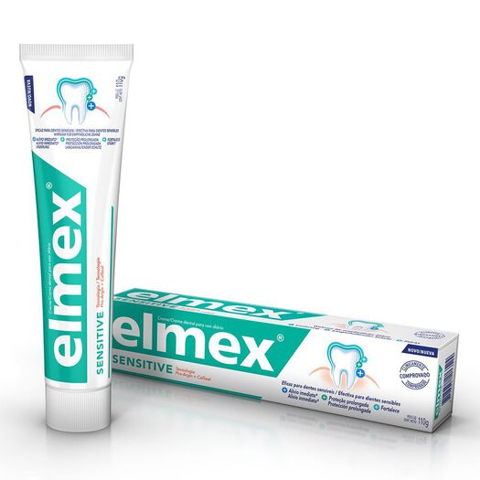 Elmex Pasta Dental Sensitive x 110 g, , large image number 1