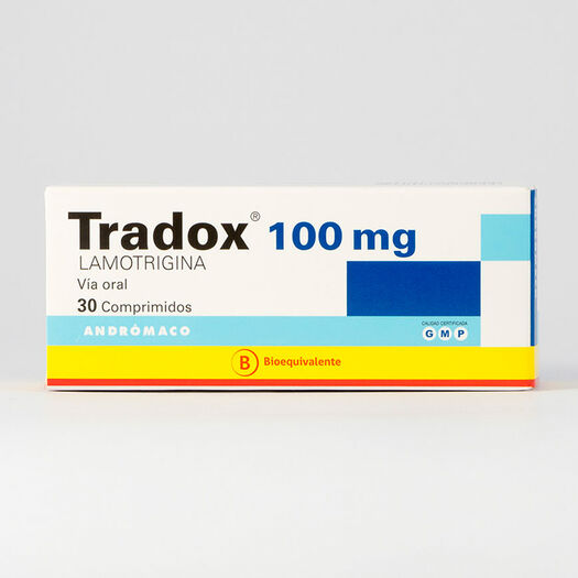Tradox 100 mg x 30 Comprimidos, , large image number 0