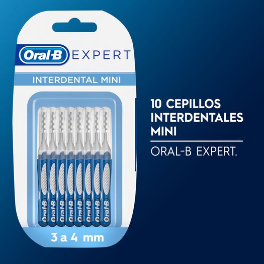 Oral B Cepillo Interdental Expert Mini 1,0 x 10 Unidades, , large image number 1