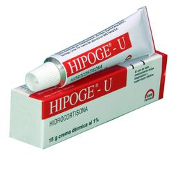 Hipoge-U 1 % x 15 g Crema Dérmica
